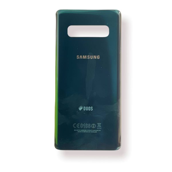 S10 plus green